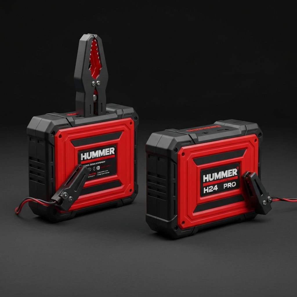 HUMMER H24-PRO JUMP STARTER