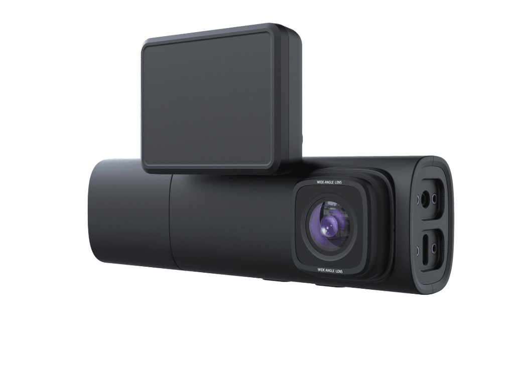 Wheelz Tracker Dash Pro – Dual Camera Dashcam (2K) (Front & Rear)