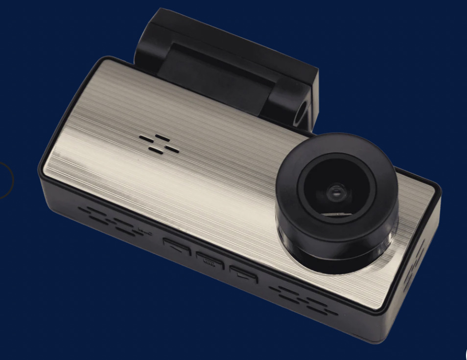 Wheelz Tracker Dash Elite – 4K Dashcam with GPS & ADAS (Front & Rear)