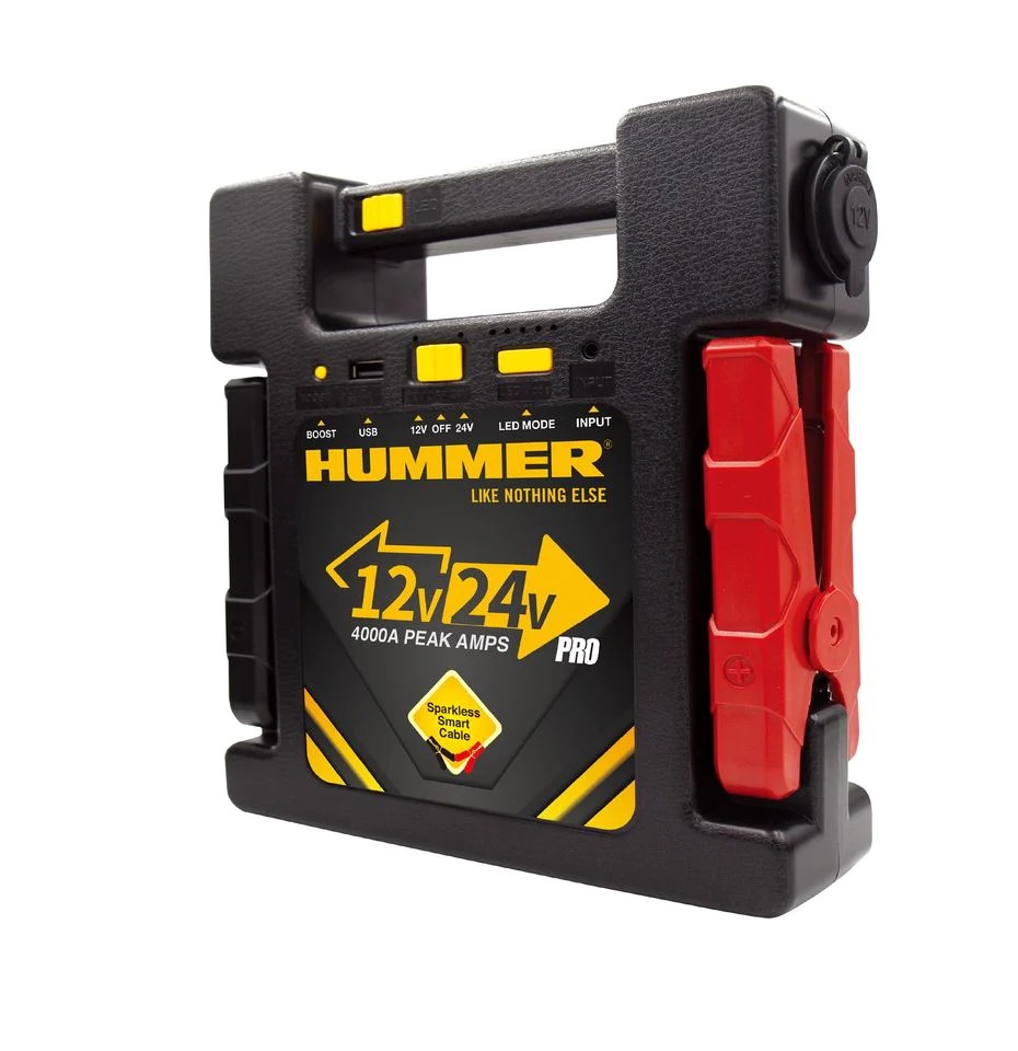 HUMMER H24 Pro – Advanced 12V & 24V Jump Starter