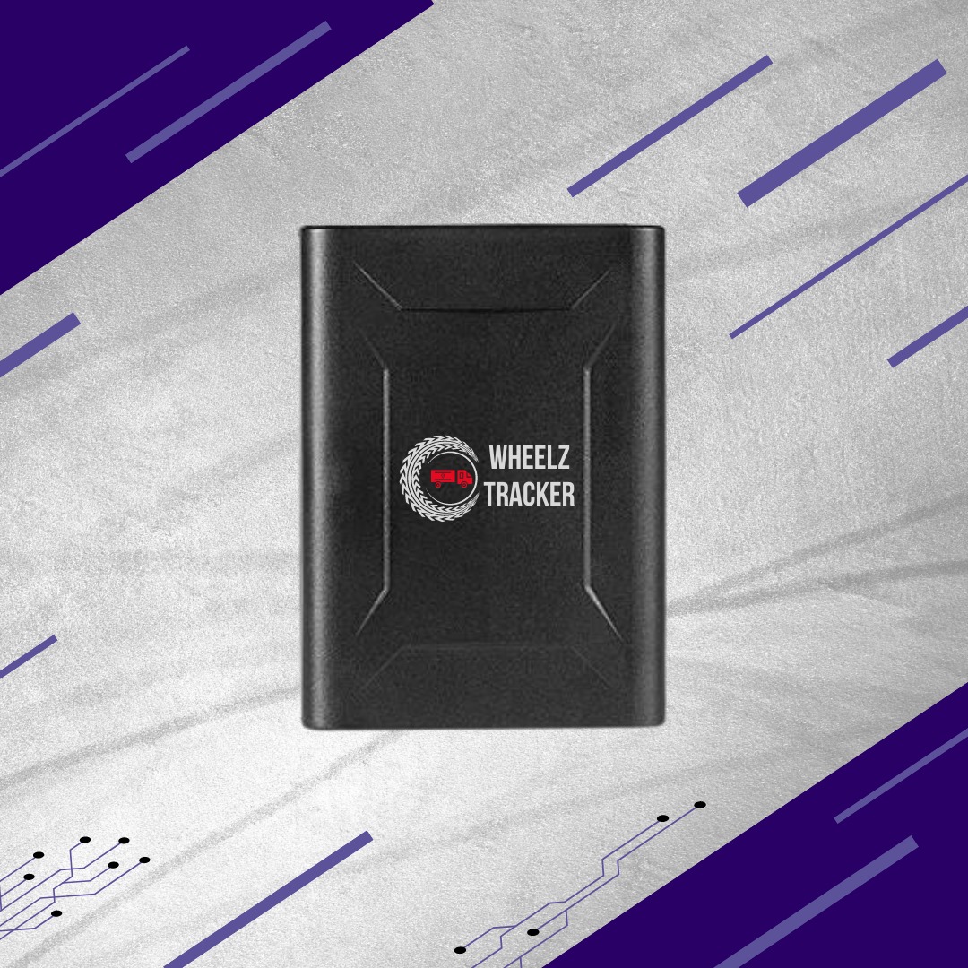 Wheelz Tracker Lite+ – Wireless GPS (1000mAh)