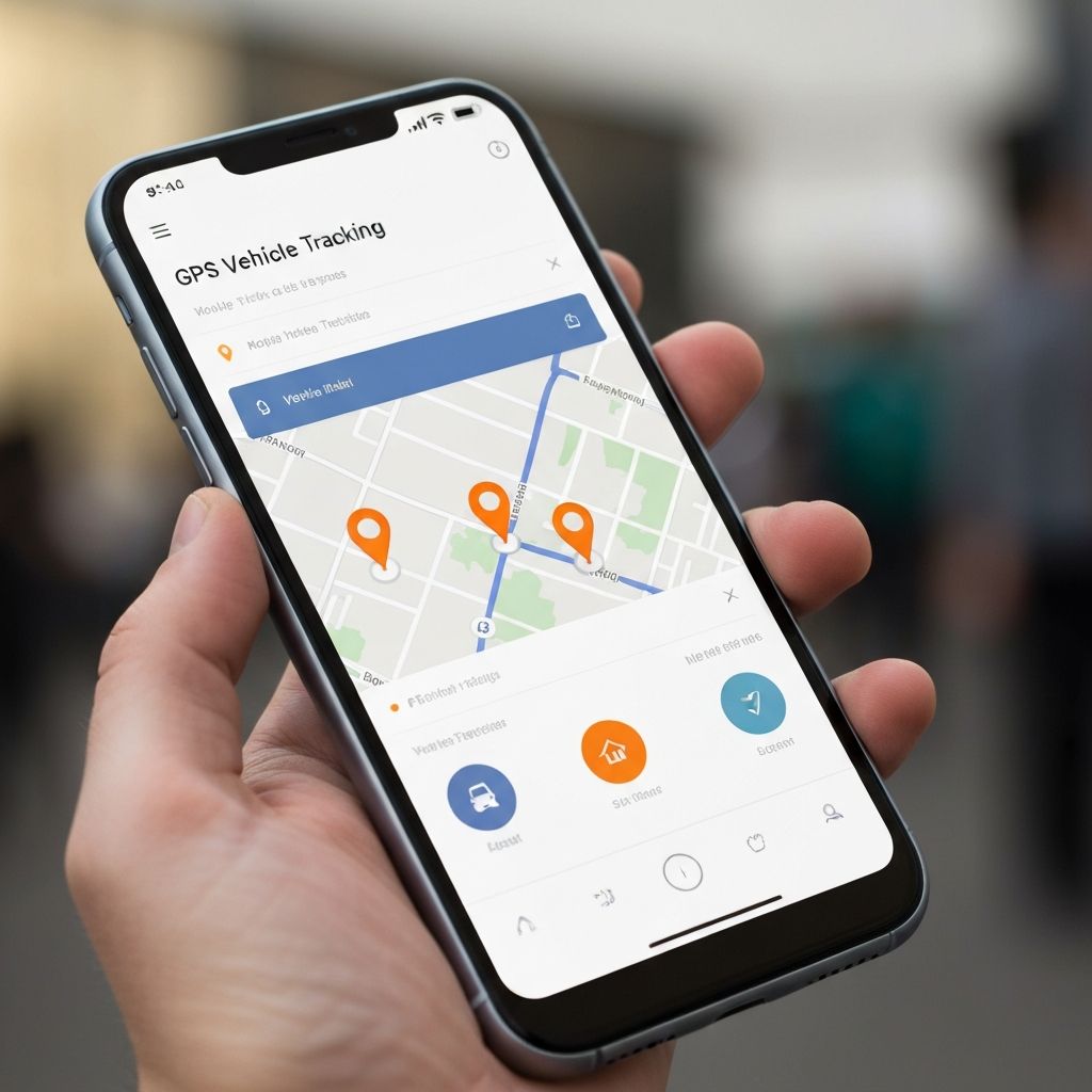 Wheelz Tracker Mobile App