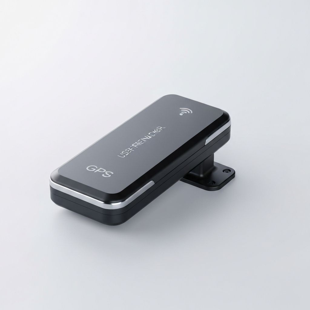 GPS Tracking on Modern Car