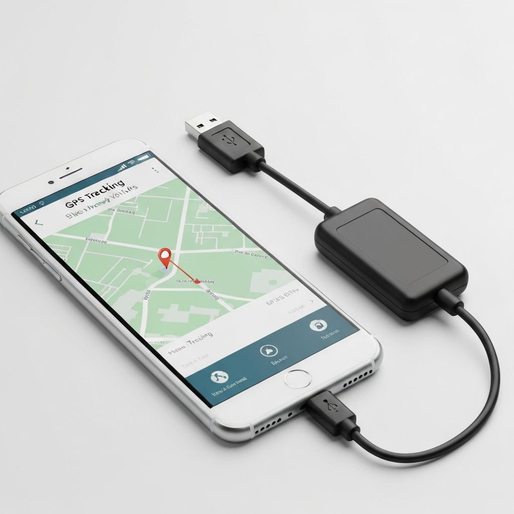 WIRED HIDDEN GPS TRACKER | BIKE,BUS,HEAVY VEHICLES
